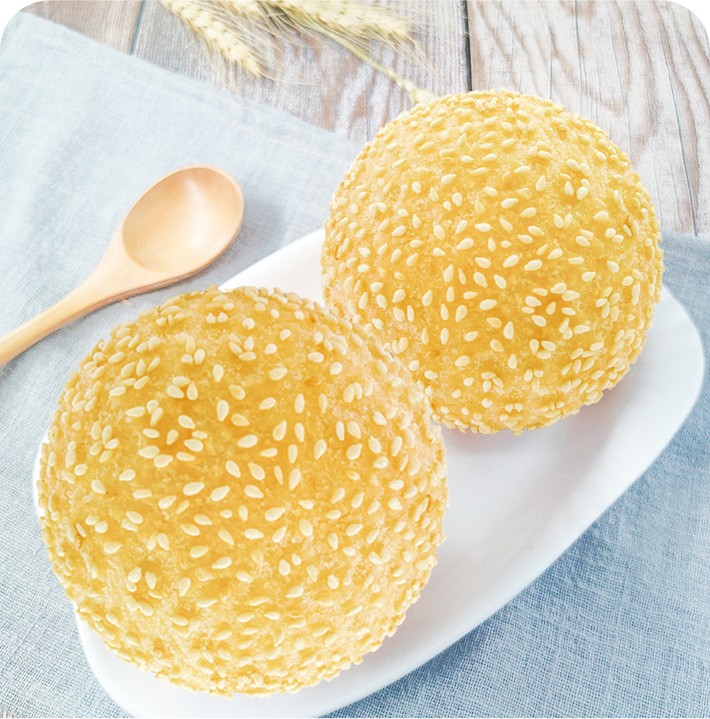 芝麻球为什么炸不大芝麻球开裂和收缩问题