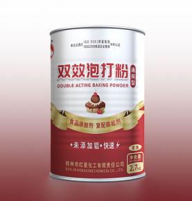 剑石牌双效泡打粉2.7千克罐装