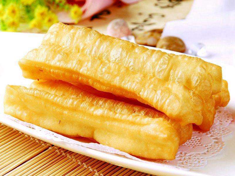 油条的做法和配方 酥脆蓬松